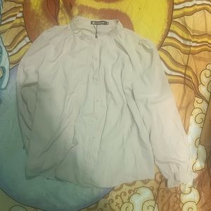 Allegra K pink blouse